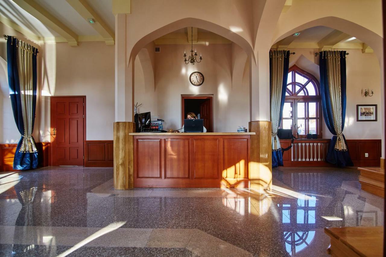 Centrum Obslugi Turysty Kordegarda Raczki  Экстерьер фото